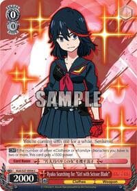 Ryuko Searching for "Girl with Scissor Blade"