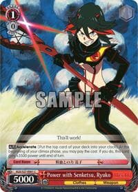 Power with Senketsu, Ryuko