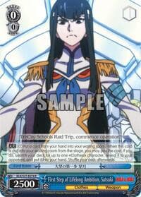 First Step of Lifelong Ambition, Satsuki