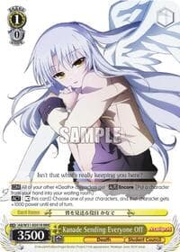Kanade Sending Everyone Off (RRR)