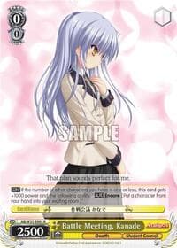 Battle Meeting, Kanade