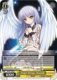 Angel Wings, Kanade