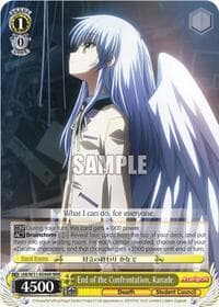 End of the Confrontation, Kanade (RRR)