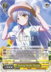Parting Words, Kanade