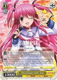 Passionate Girl, Yui (RRR)