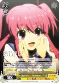 Gldemo's Assistant, Yui
