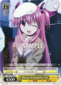 Always Energetic, Yui