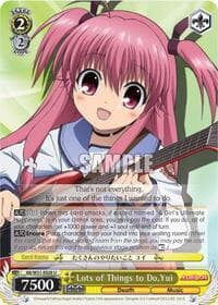 Lots of Things to Do, Yui