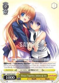 Always Together, Sekine & Irie