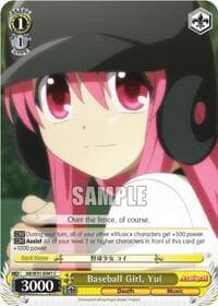 Baseball Girl, Yui