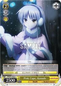 Pink Cape, Kanade