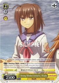 Strong Minded Guitarist, Hisako