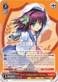 Yuri's Independent Actions (RRR)