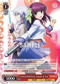 United Battlefront, Kanade & Yuri (RRR)