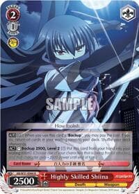 Highly Skilled Shiina