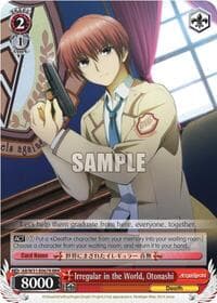 Irregular in the World, Otonashi (RRR)