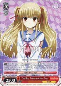 Excellent Communicator, Yusa