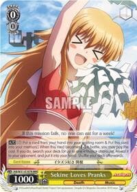 Sekine Loves Pranks (RRR)