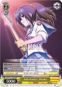 Sub-leader, Hisako (RRR)