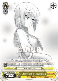 "Crow Song" Iwasawa