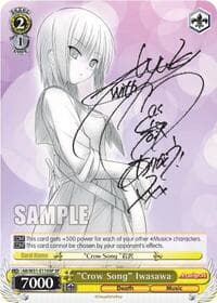 "Crow Song" Iwasawa (SP)