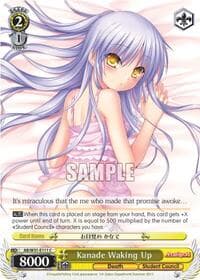 Kanade Waking Up