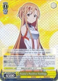 Asuna's Positive Feelings (RRR)