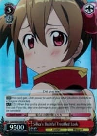 Silica's Bashful Troubled Look (SR)