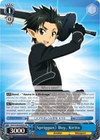 Spriggan Boy, Kirito (SR)
