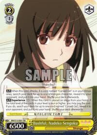 Bashful, Nadeko Sengoku