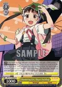 Wandering Girl, Mayoi Hachikuji (SR)