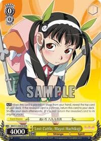 Lost Cattle, Mayoi Hachikuji (RRR)