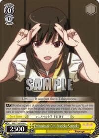 Enthusiastic Girl, Nadeko Sengoku