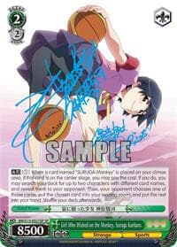 Girl Who Wished on the Monkey, Suruga Kanbaru (SP)