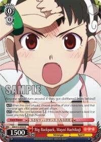 Big Backpack, Mayoi Hachikuji