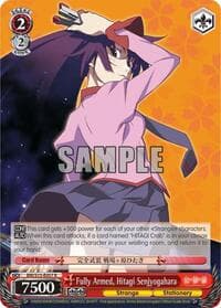 Fully Armed, Hitagi Senjyogahara