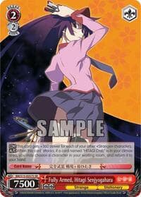 Fully Armed, Hitagi Senjyogahara (SR)