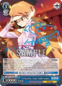 Girl Bound By a Snake, Nadeko Sengoku (SP)