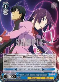 Lovers, Koyomi Araragi & Hitagi Senjyogahara (RRR)