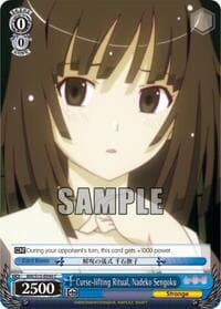 Curse-lifting Ritual, Nadeko Sengoku