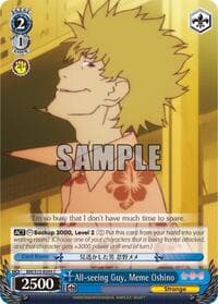 All-seeing Guy, Meme Oshino