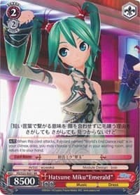 Hatsune Miku"Emerald"