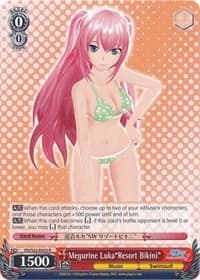 Megurine Luka"Resort Bikini"