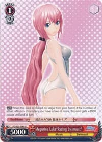 Megurine Luka"Racing Swimsuit"
