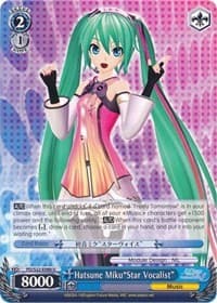 Hatsune Miku"Star Vocalist"