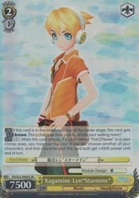 Kagamine Len"Starmine" (SR)