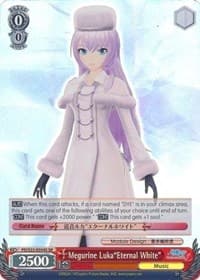 Megurine Luka"Eternal White" (SR)