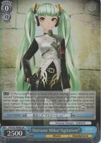 Hatsune Miku"Agitation" (SR)
