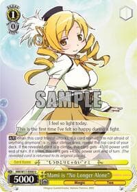Mami is "No Longer Alone"