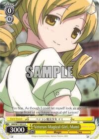 Veteran Magical Girl, Mami